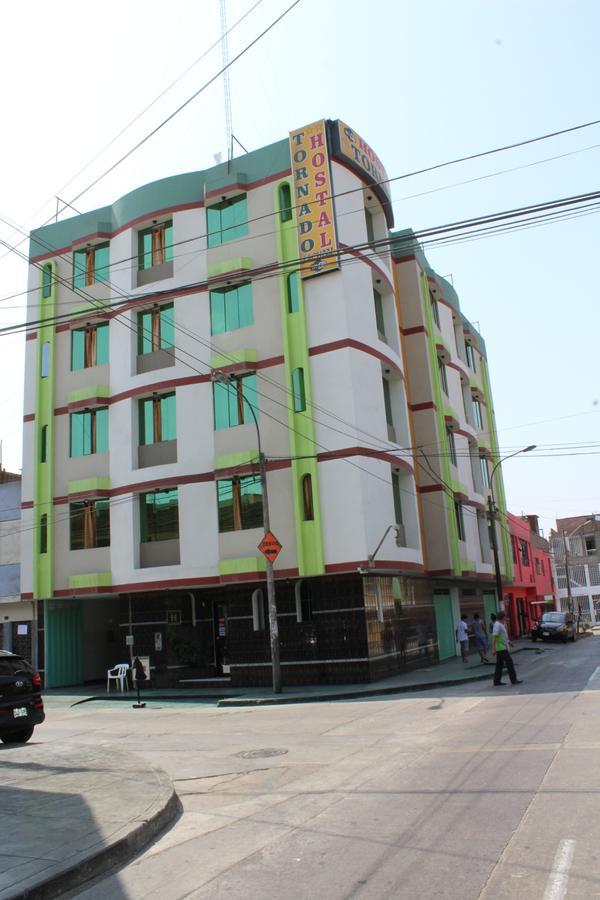 Hotel Tornado Lima Exteriör bild